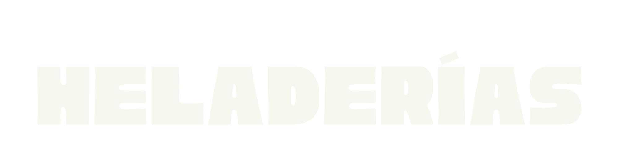 Heladerías